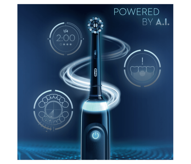 ORAL-B Genius X 20000N Czarny - 1380987 - zdjęcie 3